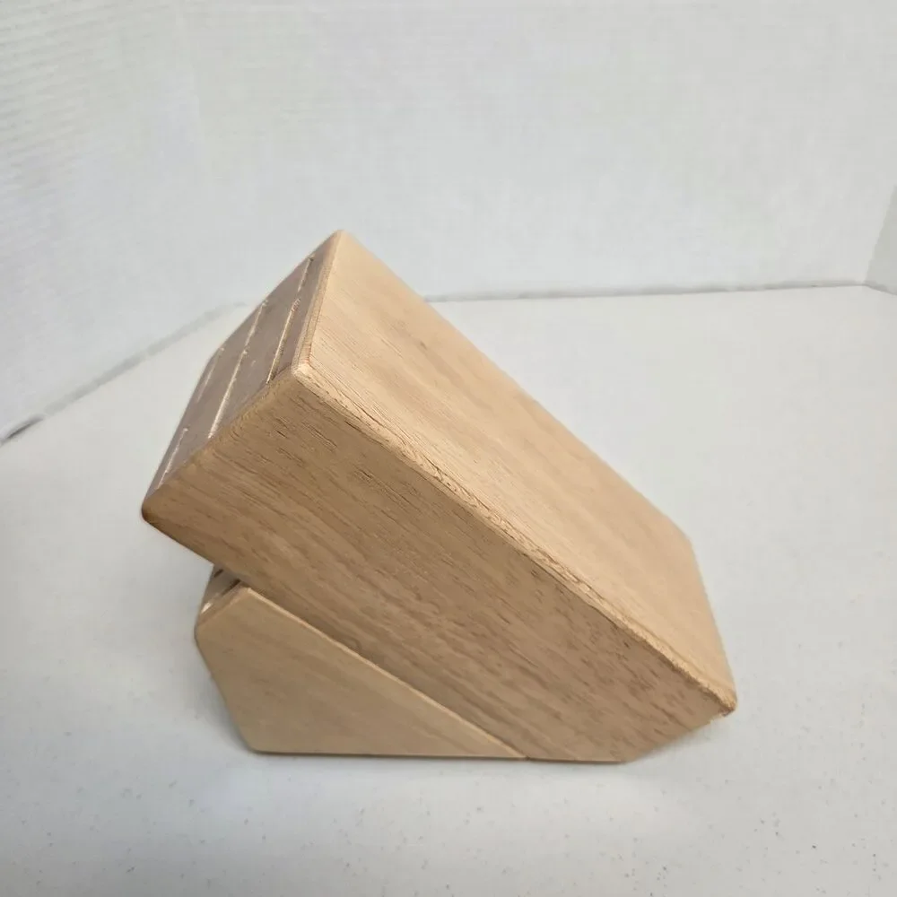 J.A. Henckels 12 Slot Wooden Knife Block